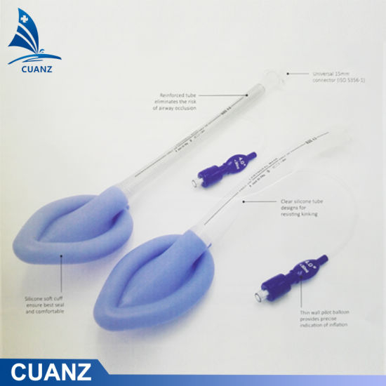 Disposable Laryngeal Mask Airway Color Coded Connector Valve