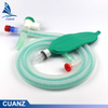 Breathing Circuit Kit with Oxygen Face Mask Hme Filters Capnography Line Air Bag